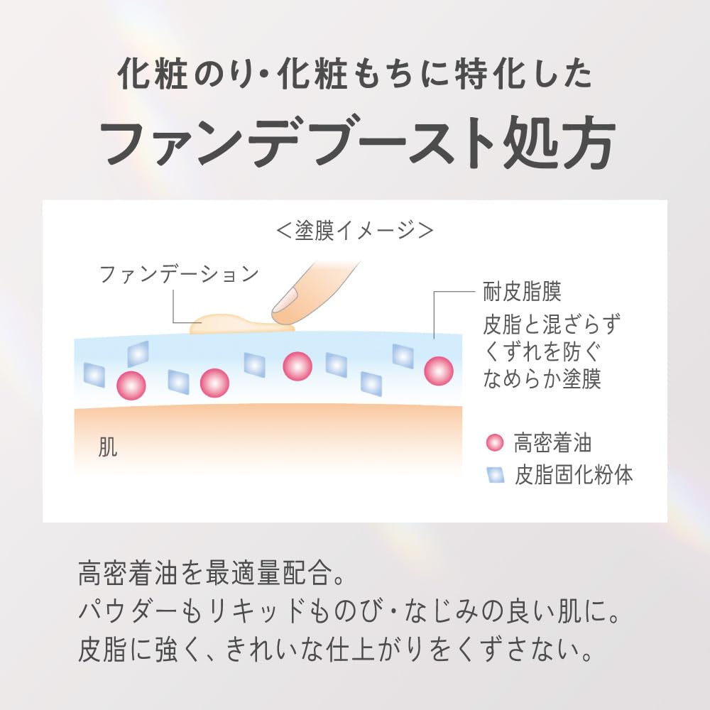 Primavista Foundation Boost Sebum (Prevents Breakdown)