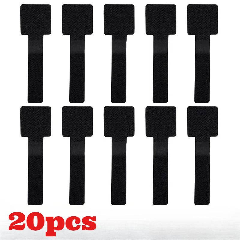 Strong Adhesive Adhesive Data Cable Storage Artifact Desktop Cable Organizer Computer Harness Hook Loop Cable Tie Wire Holder