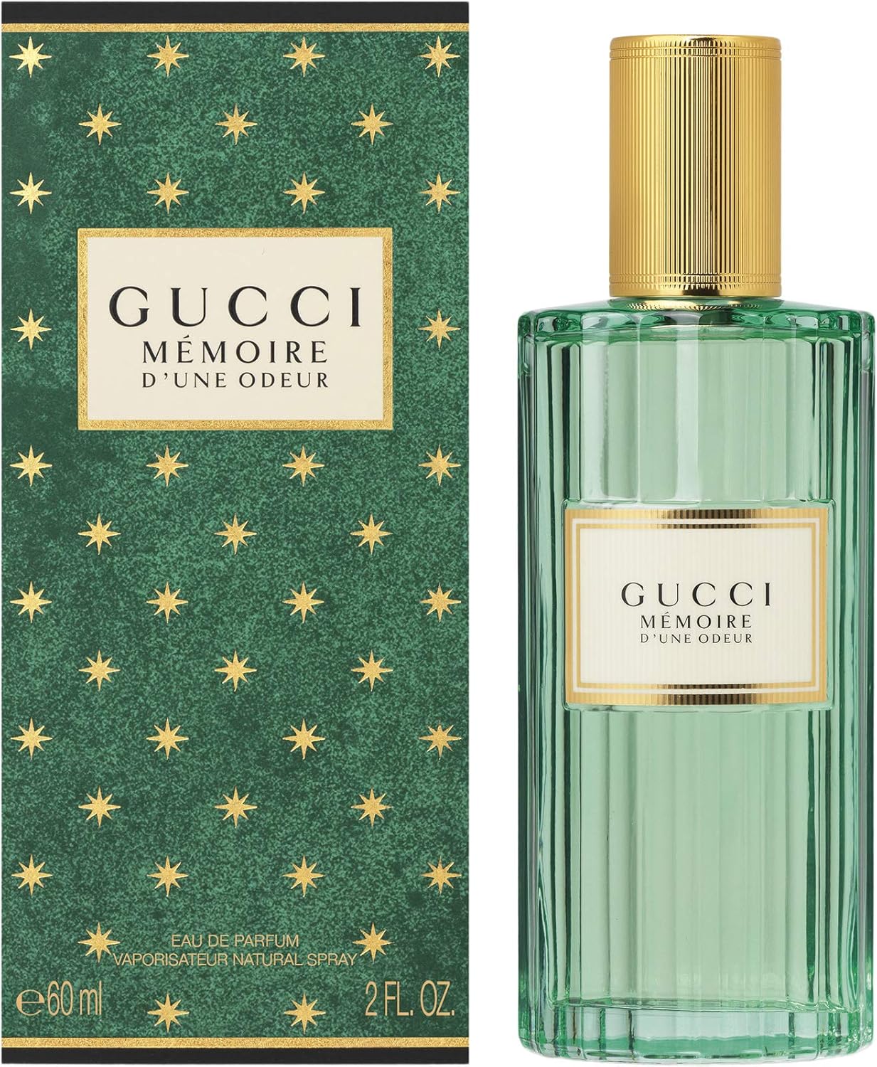 Gucci Memoire Dune Odeur Edp Spray Unisex, 3.3 fl oz, clear 60ml