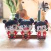 Stuffed Animal Nezha Plush Keychain Backpack Charm Soft Toy Gift Teens For