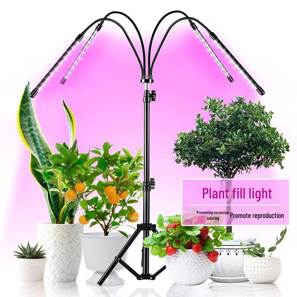 LED Full Spectrum Timer Plant Growth Light for Aquariums and Seedlings