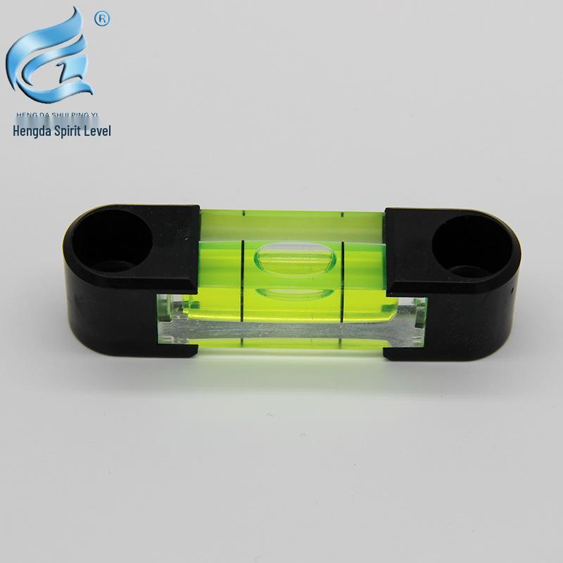 High-Precision Plastic Spirit Level with Bubble Bead 6818