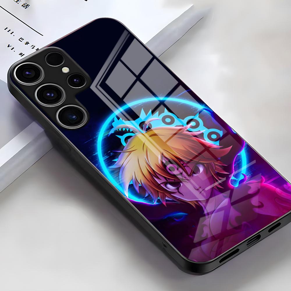 Anime Films Phone Case For Samsung S26 S25 Edge Ultra S23 S22 S21 S20 Ultra Plus S24 Fe A54 A53 A25 Glass Cover