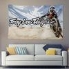 Cool Sport Troy Lee Designs Tapestry Background Hanging Cloth Bedroom Tapestry Room Decor Aesthetic Tapestry Wall Hanging