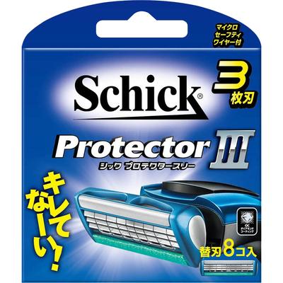 Chic Protector Chic Protector Thick Protector 3 Replacement Blades  Pack Of 8