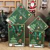 Original Christmas Gift Box: Snack Nuts, Hat, and Purse Set Souvenir
