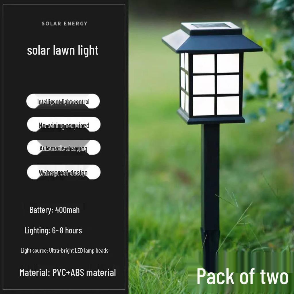 Waterproof Solar Garden Landscape Lights for Lawn and Yard Decoration
