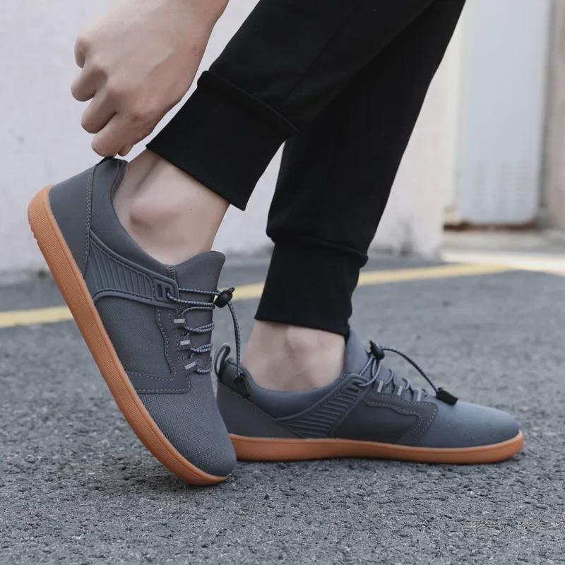 Geniş Burunlu Nefes Alabilen Örgü Spor Ayakkabılar: Çiftler için Rahat, Yumuşak Tabanlı Spor Ayakkabılar