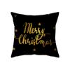 Home Decor Christmas Theme Decorative Print Pattern Cushion Cover Home Living Room Sofa Decor Throw Pillow Pillow Cover