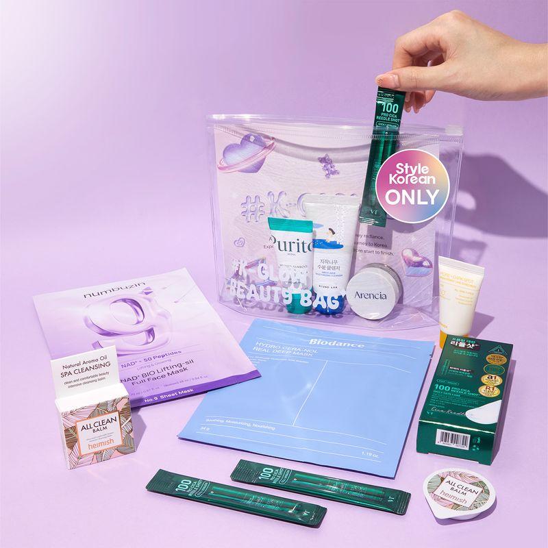 

[STYLEKOREAN] Косметичка K-Glow