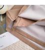 Spring 2024 Women's High-Waist Slim A-Line Pleated Drawstring Skirt