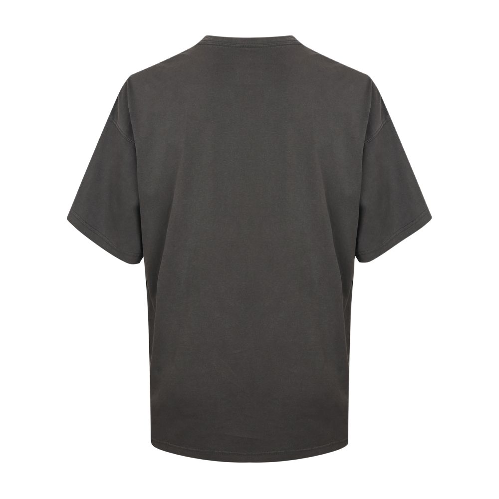 Nike T Shirts Men's Black Crew Neck