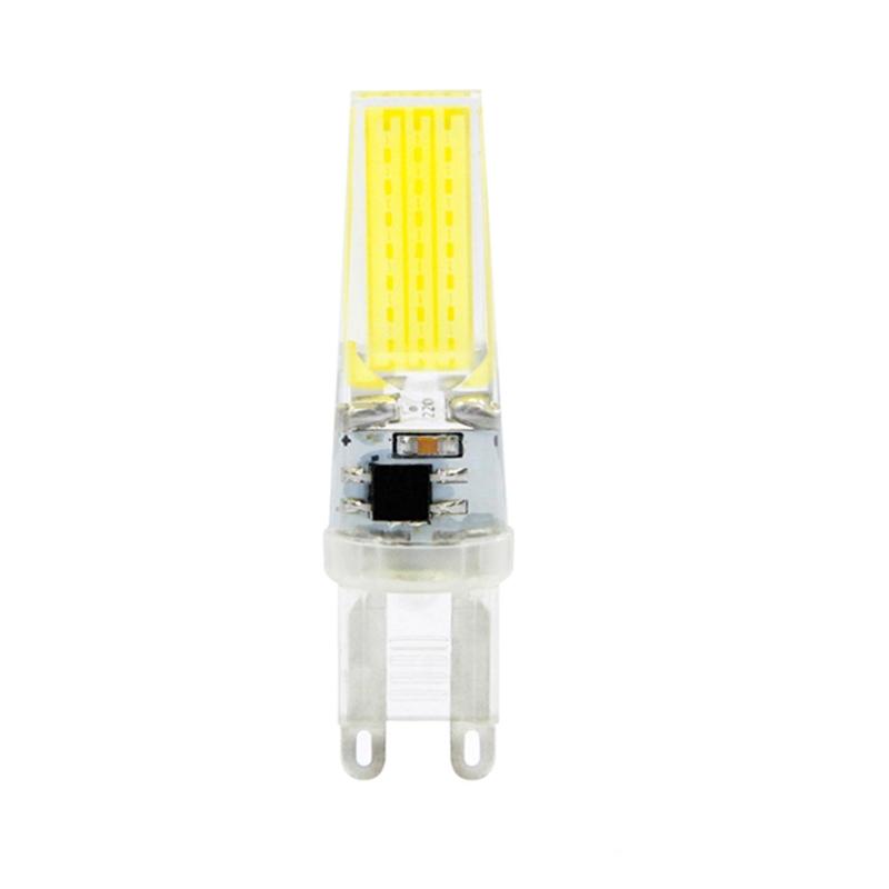 Super Bright G4 G9 E14 9W COB 2508 Dimmable LED Bulb for Artistic Lighting