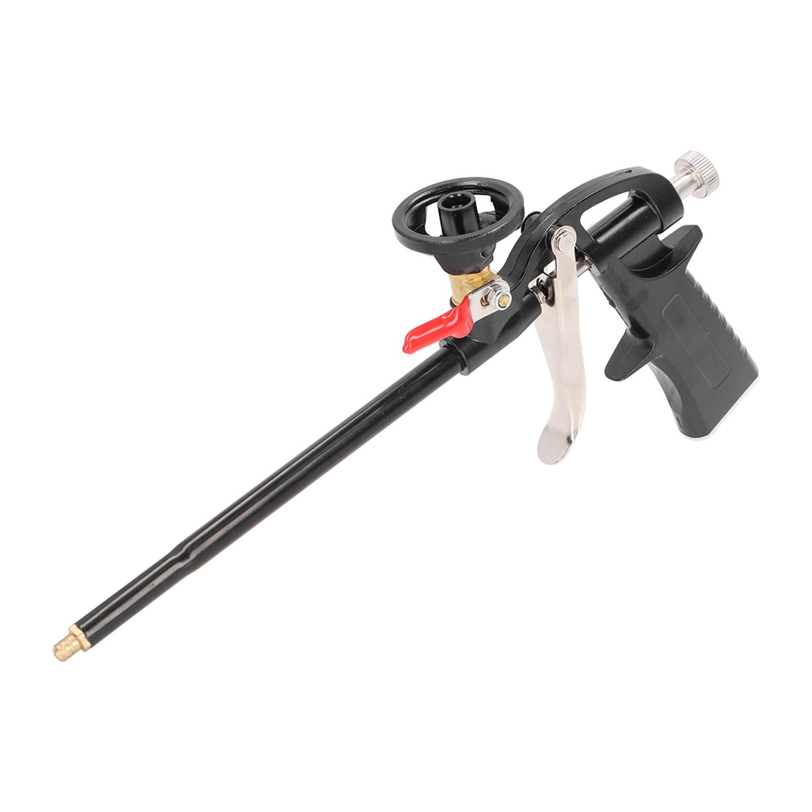 

12,4-дюймовый пистолет-распылитель для пены с длинным соплом, аппликатор для дозирования герметика для заполнения швов