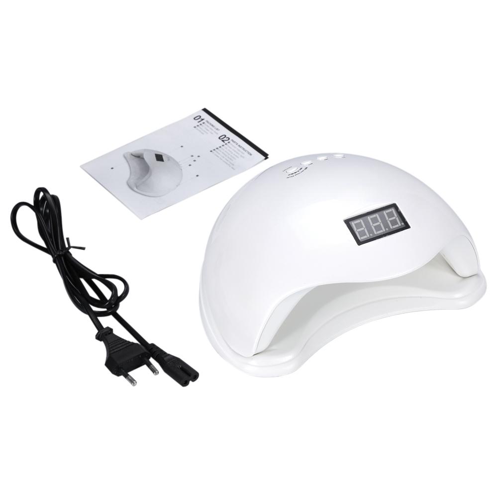 Professional 48W SUN5 Nail Lamp UV Lamp Nail Dryer for UV LED Gel Polish