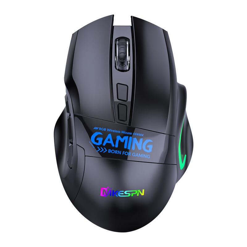 OLOEY 12800DPI 9-Key Three-Mode Wireless Gaming Mouse