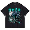 230 Gsm 100% Cotton Kaiju No 8 V4 Print Unisex Heavy Cotton T Shirt