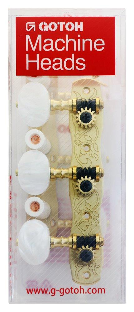 GOTOH Classical Guitar Pegs 2W Button 35G18002WX