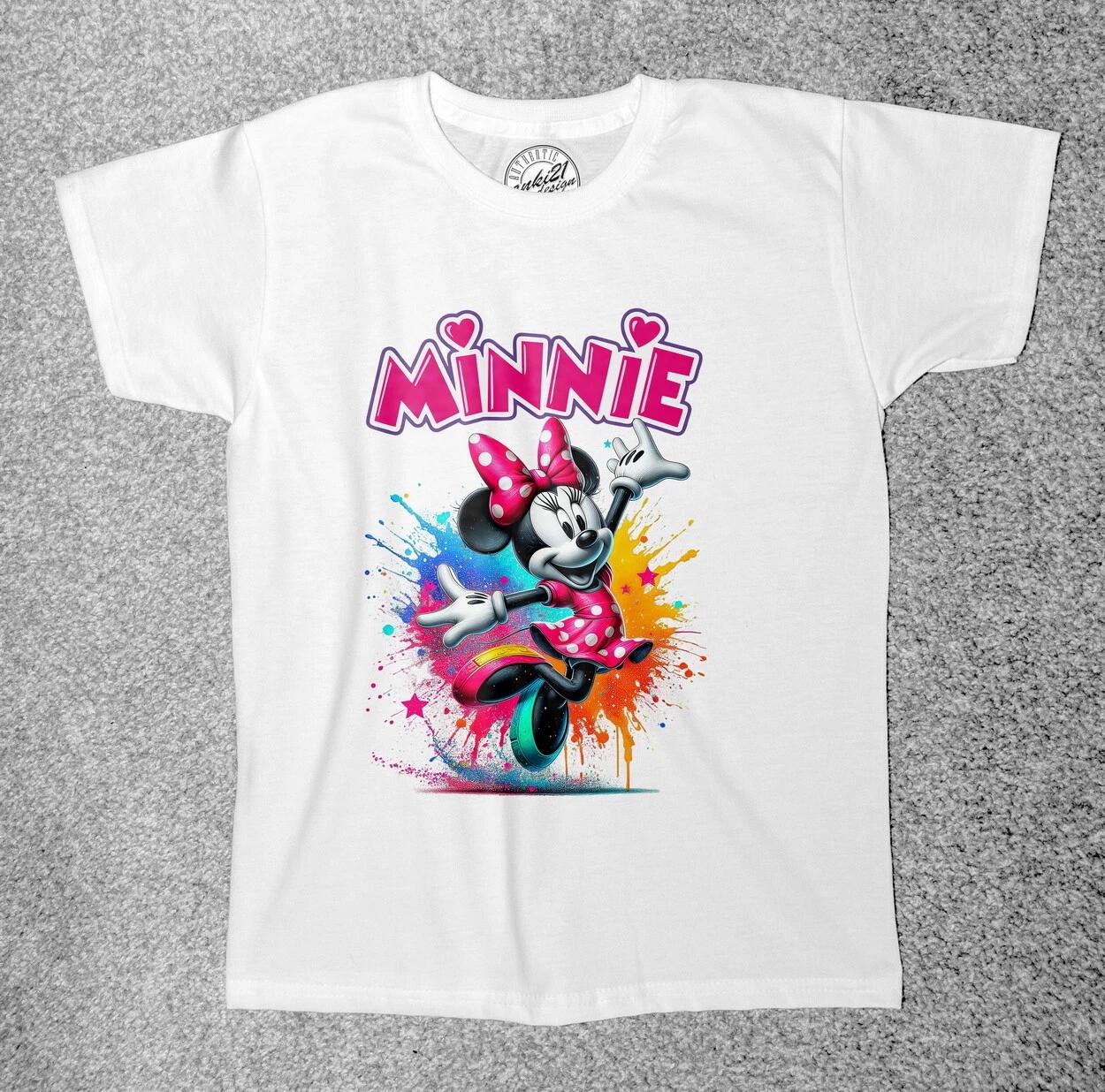 

Minnie Mouse 005 Childrens/Kids Adult t shirts/t-shirts 120
