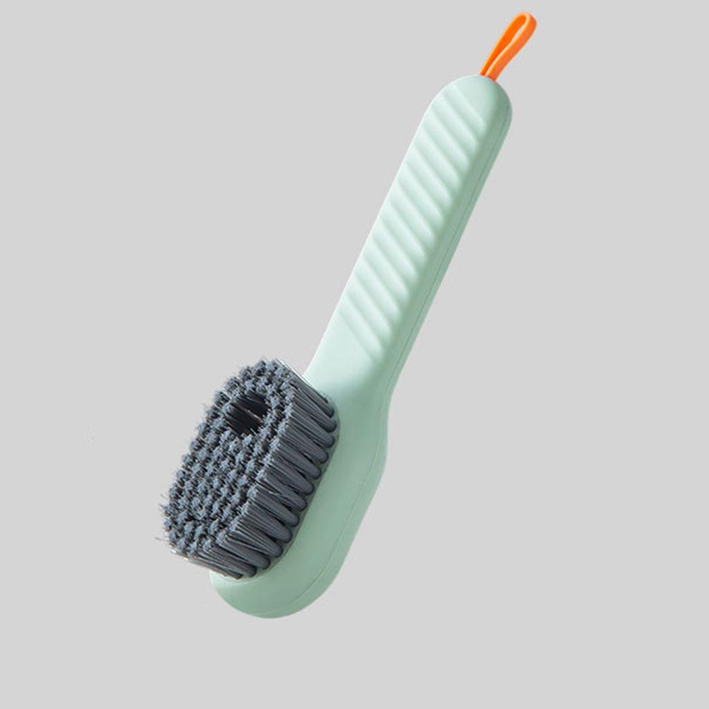 Liquid Shoe Clning Brush Multifunctional   Handle Soft   Laundry Scrub Brush Automatic Liquid Adding Brush for Bathroom