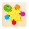 Can Be Used As Children'S Wooden 3D Cartoon Animal Traffic Three-Dimensional Puzzle Baby Montessori Educational Early Education Toy