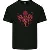 Octopus Cthulhu Kraken Squid Scuba Diving Unisexs Light Cotton TShirt