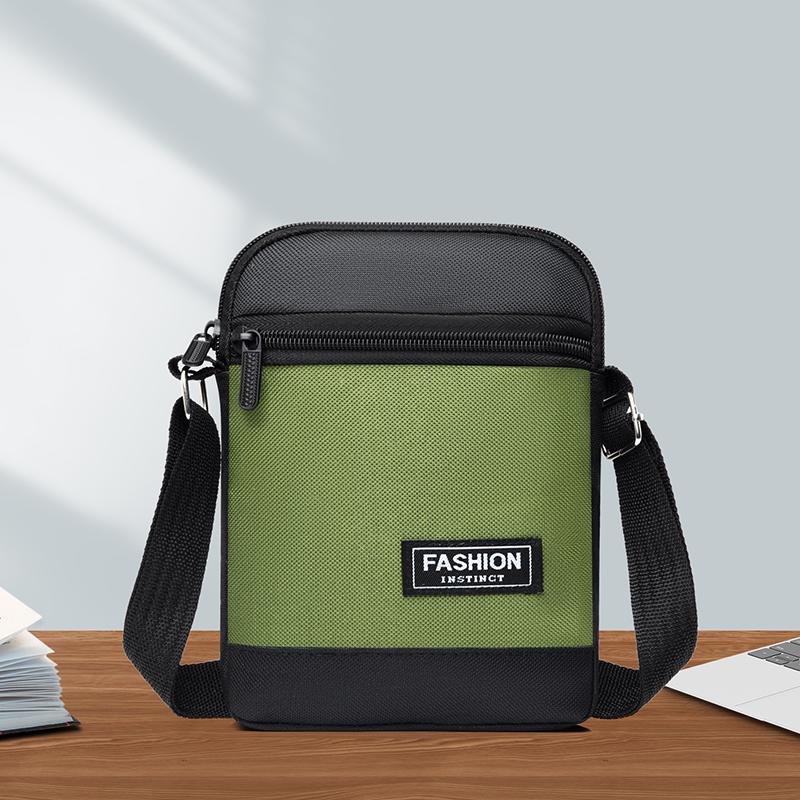 Chose One Dames Crossbody Rugzak: Schoudertas van nylon-canvas met grote capaciteit voor middelbare en oudere mensen.
