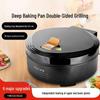 Dual-Sided Non-Stick Electric Griddle for Pancakes, Frying, and Grilling