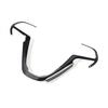 1PC Carbon Fiber Steering Wheel Cover Trim Fits For Jeep Grand Cherokee 2014+