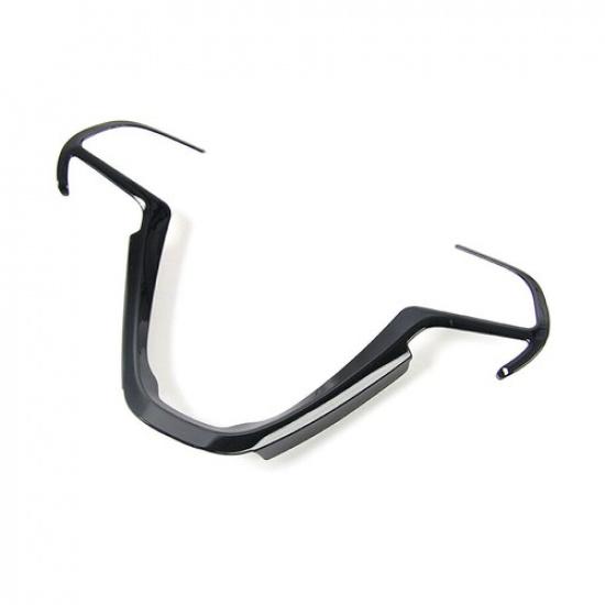 1PC Carbon Fiber Steering Wheel Cover Trim Fits For Jeep Grand Cherokee 2014+