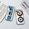 RP9 Boombox Tape Vintage New High-End Shell Phone Case for OPPO A3 Pro A72 A74 A76 A77 A77S A78 A79 A94 A95 A18 A40M A58