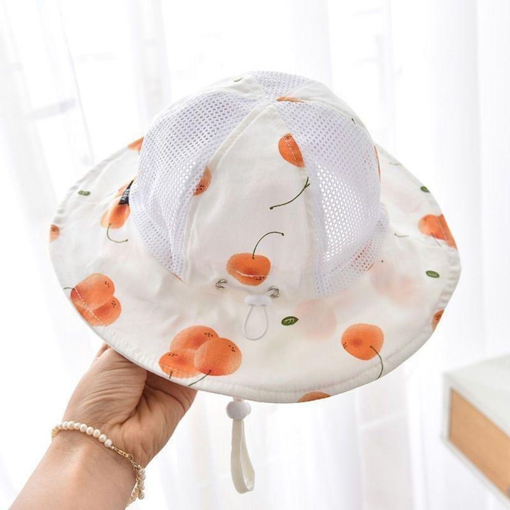 Cartoon Children Sun Hat Thin Sun Protection Hat UV Protection Baby Sun Hat  Summer Season