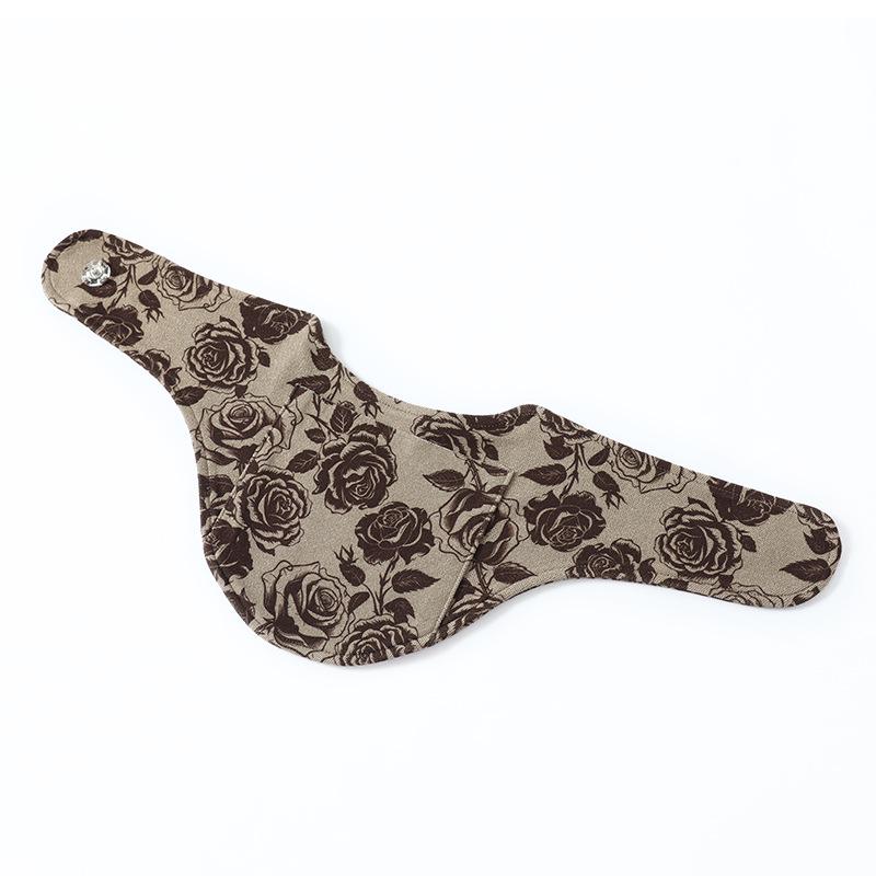 Unisex German Velvet Printed Neck Warmer Snood with Pocket - Cervical Protection & Heat-Generating