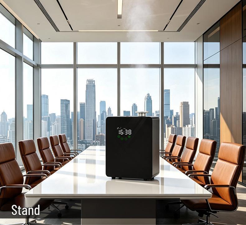 Smart Commercial Hotel Lobby Aroma Diffuser - Fully Automatic, Large Area Coverage