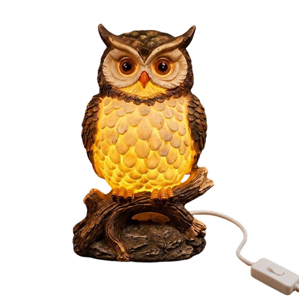 Desk Decorative Night Light for Bedroom, Tabletop Lamp with Soft - Cute Home Decor Gift