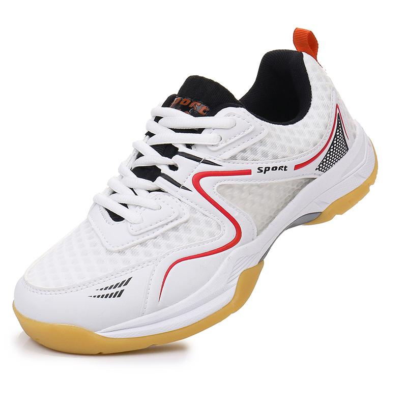 Men's Running Shoes Breathable Man Sports Sneakers Lace Up Comfort Casual Walking Shoes Athletic Training Footwear Badminton Shoes