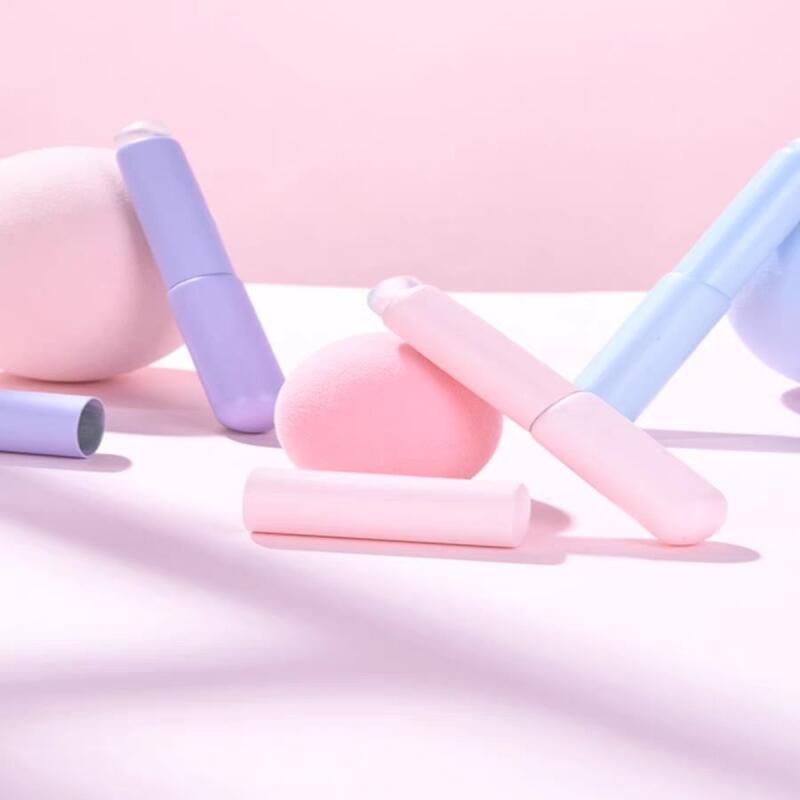 Portable Natural Smudging Mini Silicone Lip Brush