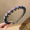 2025 New 1 Pcs Pearl Headband Women Simple Retro Temperament Headband Hairpin Temperament Fairy Forest Super Fairy Headdress