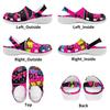 Summer Printed EVA Clogs Women Men Lightweight Breathable Slip On Garden Shoes Beach Pool Bathroom Home Slippers Travel Shoes