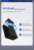 Blue Gull Men's Four Seasons Safety Shoes: Anti-Smash, Anti-Puncture, Low-Top, Wear-Resistant, Comfortable for Long-Standing Work.