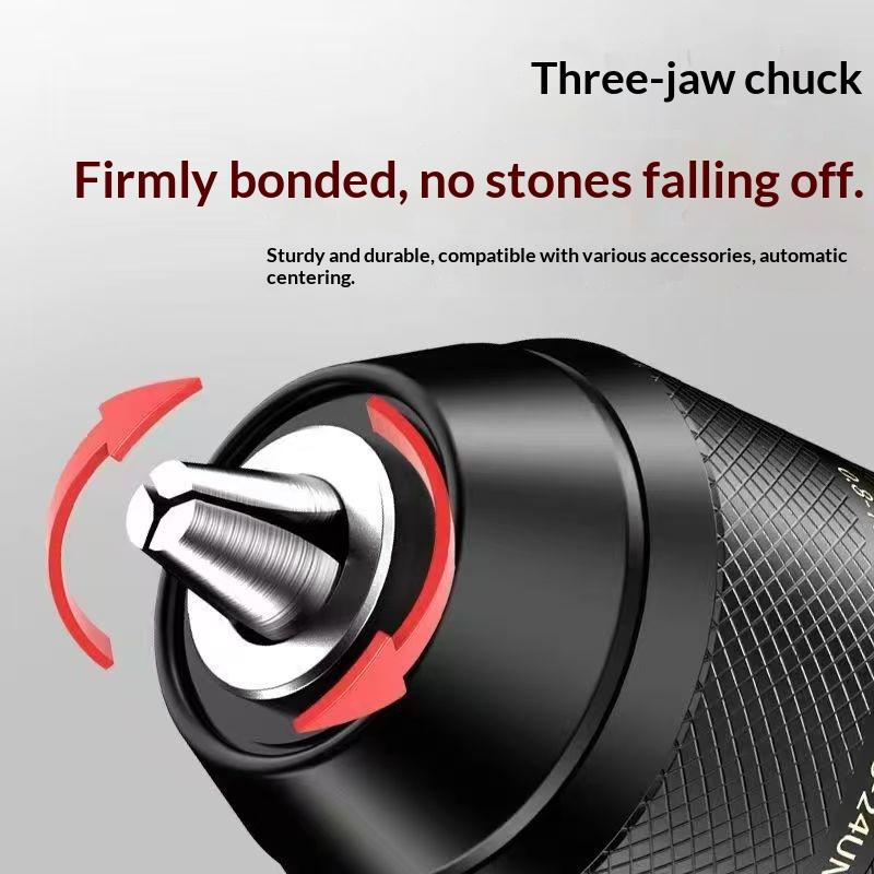 1 Set 2-13mm/1.5-10mm Cambio Rapido Attacco Esagonale 1/4" / SDS / Adattatore Mandrino Quadrato 1/2" Chiave Mandrino Trapano 1/2"-20Unf Strumenti di Conversione