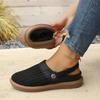 Zapatos Casuales Vintage de Moda para Exteriores para las Cuatro Estaciones, Mules, Zuecos para Mujer