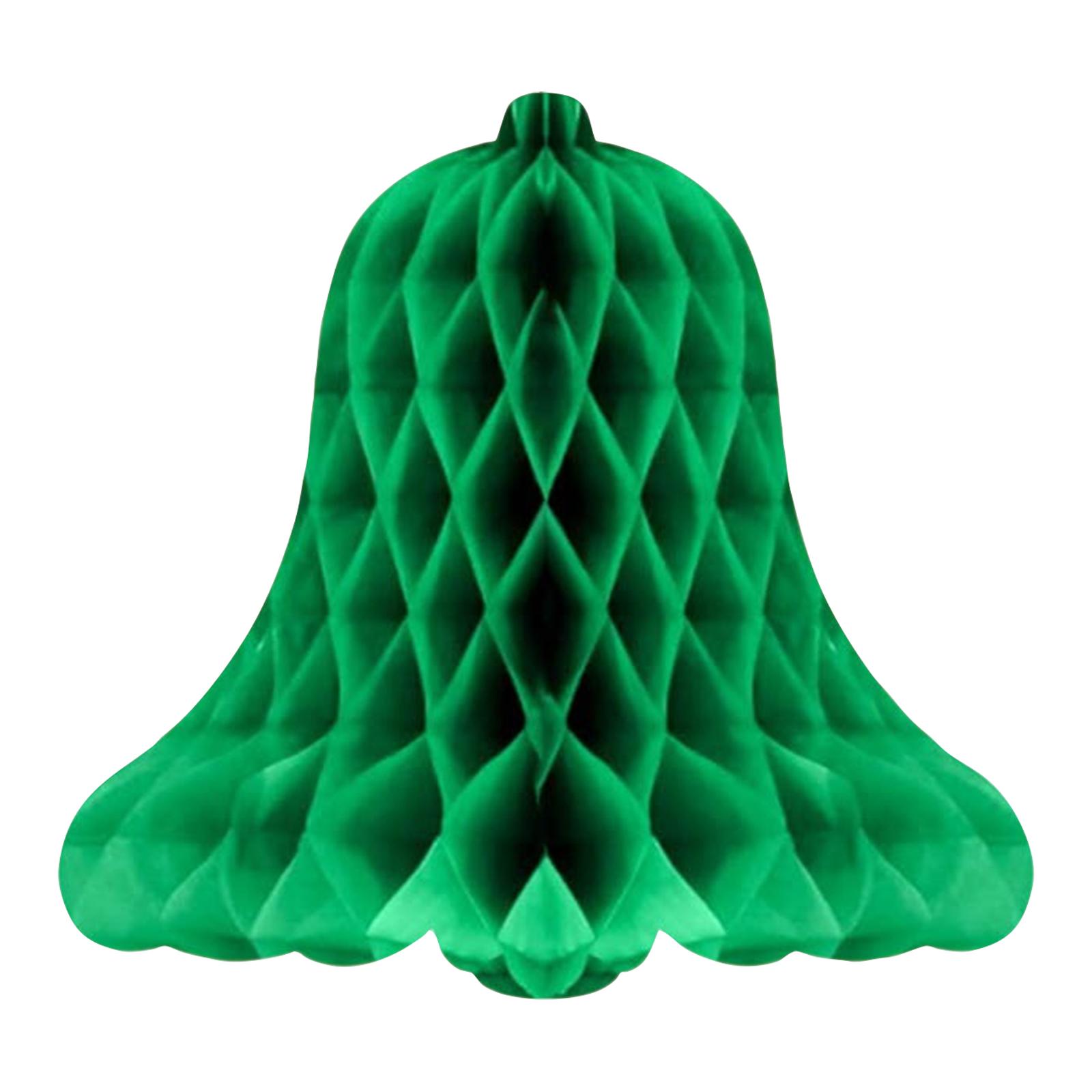 

Сотовые рождественские украшения, Рождественские колокольчики, Шапки Санты, Бумажные подвесные гирлянды One Size