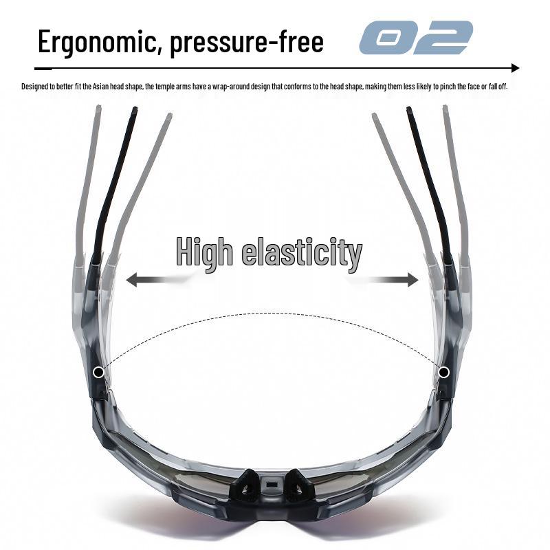 European Style UV Protection Colorful Cycling Sunglasses