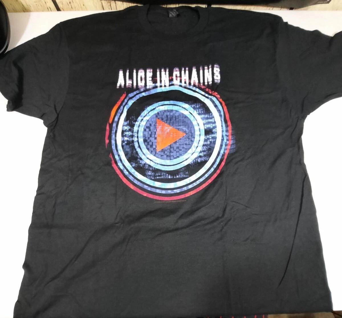 

Alice In Chains Played Here Tour T Shirt 2XL 3XL