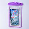 Waterproof Phone Pouch with Detachable Lanyard Transparent Floating Cell Phone Dry Bag Case Protector Beach Kayak Cruise Travel Essentials