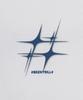 BEENTRILL Star Hashtag T-Shirt (White)