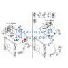 TKT Auto Parts  For A2035015782 C230 C200 W203 On the upper part of the hose radiator