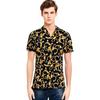 Versace Printed Crew Neck Pullover Short Sleeve T-Shirt Men Tops Black A89503S-1F01778-5B090