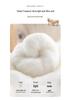 Women's 100% Cashmere Gloves, Five-Needle Knit, Double-Strand Yarn, Thickened for Cold Protection, Ideal for Autumn and Winter.